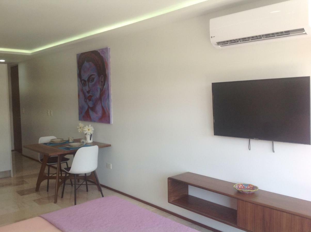 Kahlo Beach Apartment Playa del Carmen Zewnętrze zdjęcie