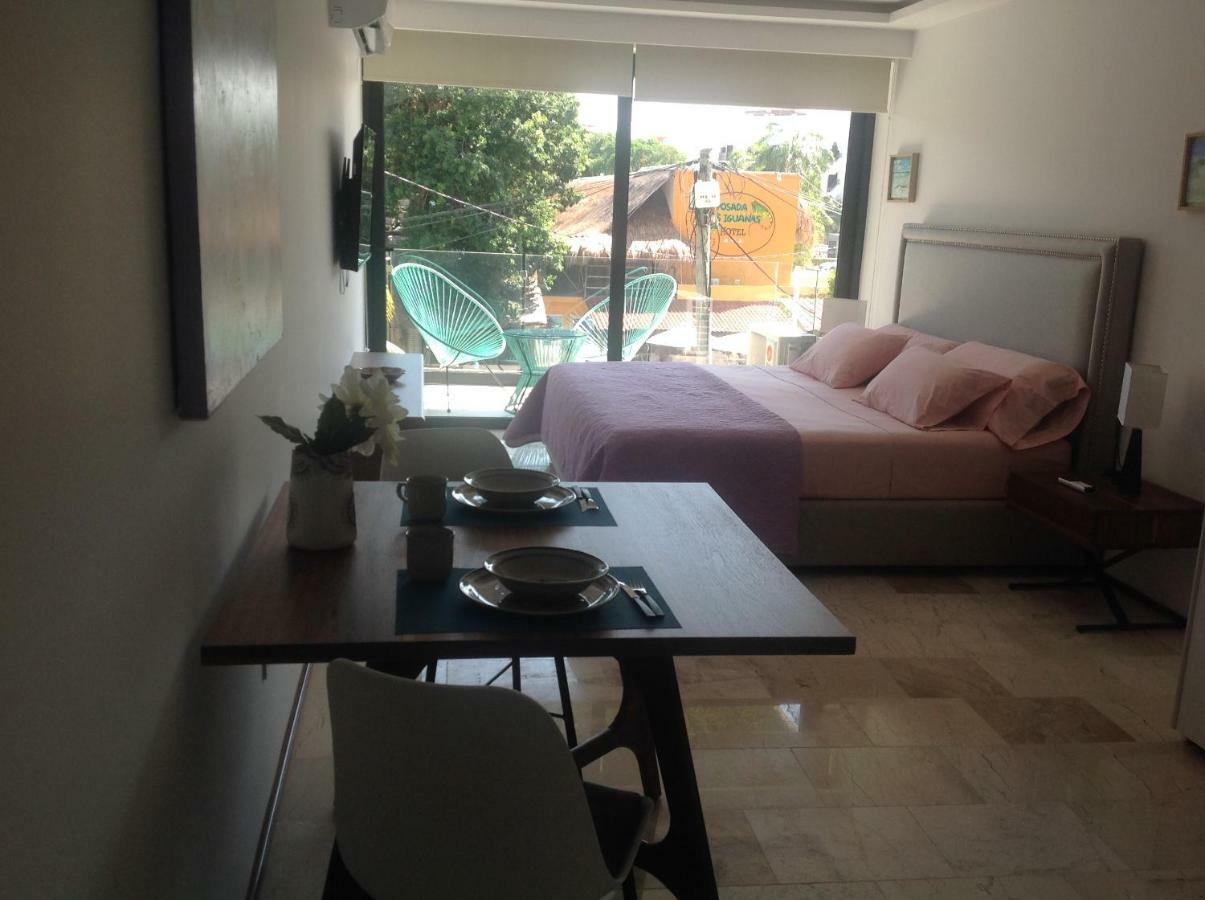 Kahlo Beach Apartment Playa del Carmen Zewnętrze zdjęcie